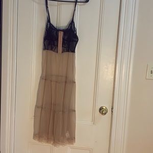 Pins & Needles Sheer Slip Dress
